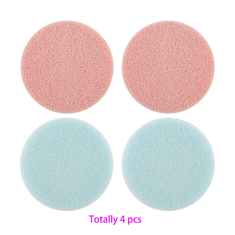 4Pcs/pack Stamp Scrubber,stamp Cleaning Sponge,ink Removing Tool
