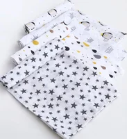 120x110cm Muslin Diaper Baby Blankets Newborn Swaddle Blanket Infant Gauze Bath Towel Baby Warp 1