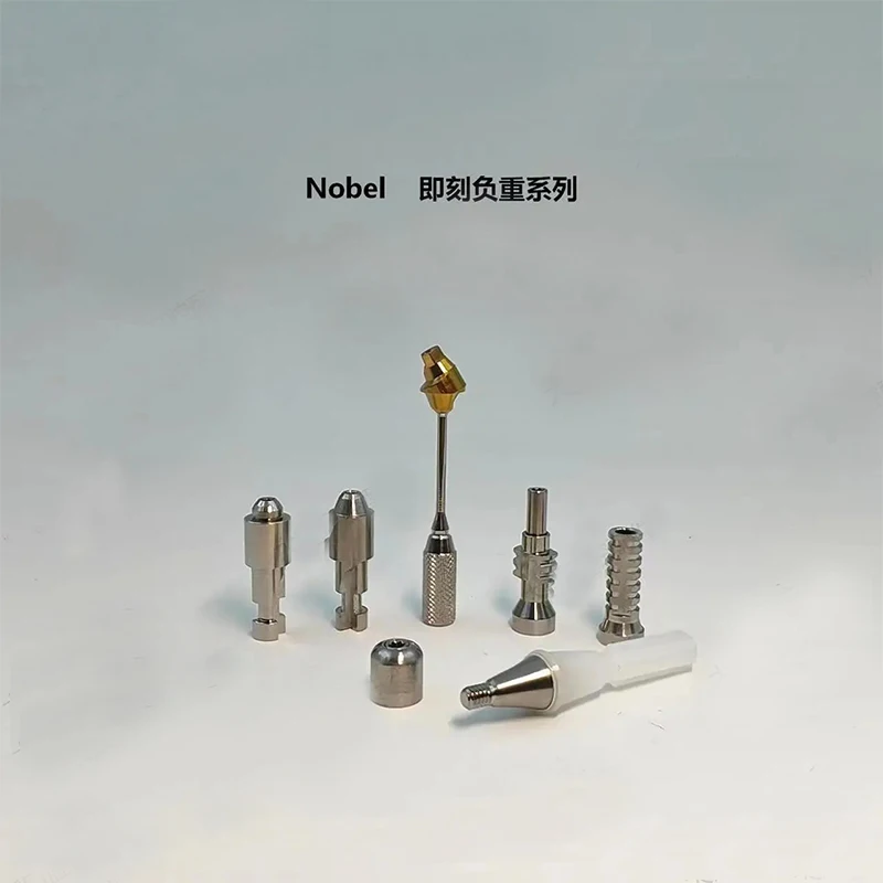 

Nobel straight 0 degree multi-unit abutment 17degree 30 degree multi-unit abutment Impression coping Impression caps Analog