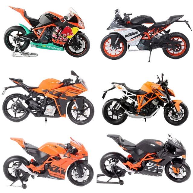 1/12 Scale RC 8C RC390 RC8R 1190 #45 Martin Bauer Track Racing Bike Model 2