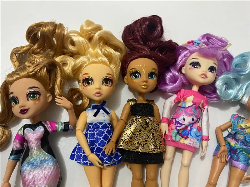 Bambola da 24cm bambola carina originale 3D grandi occhi labbra - Main Image