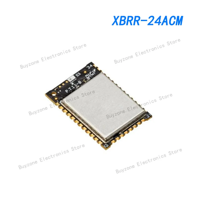 

XBRR-24ACM Zigbee Modules - 802.15.4 XBee RR PRO, 2.4 GHz, 802.15.4, Chip Antenna, MMT