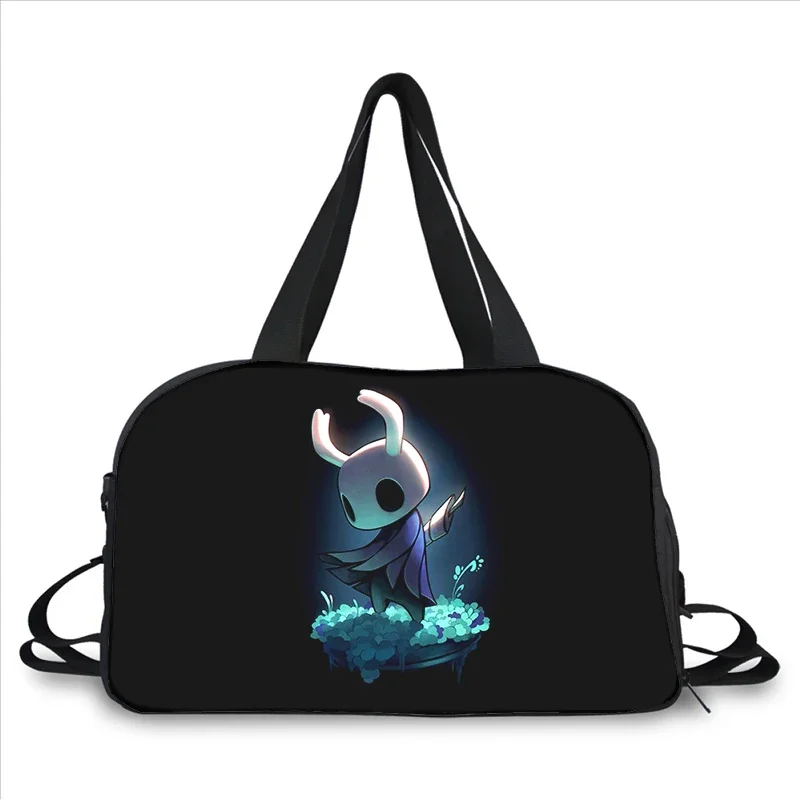 

Hollow Knight game 3D printing fashion trend portable large capacity multi-function messenger bag travel bag