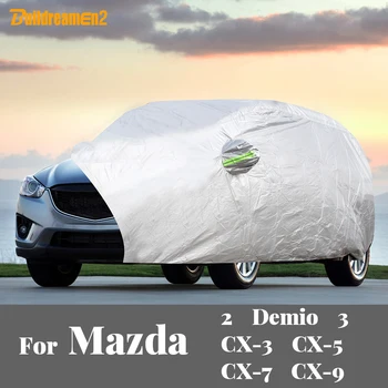 Full Car Cover Auto Outdoor Sun Anti-UV Snow