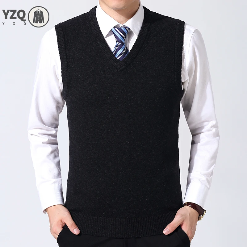 Men Sweater Vests for Autumn and Winter