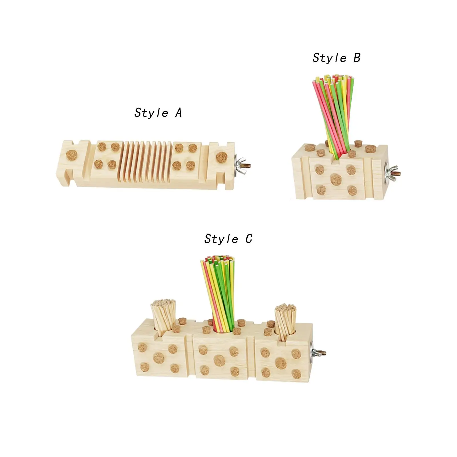 

Игрушка для жевания попугаев с пробкой, клетка для попугаев, игрушки для животных, игрушки для птиц