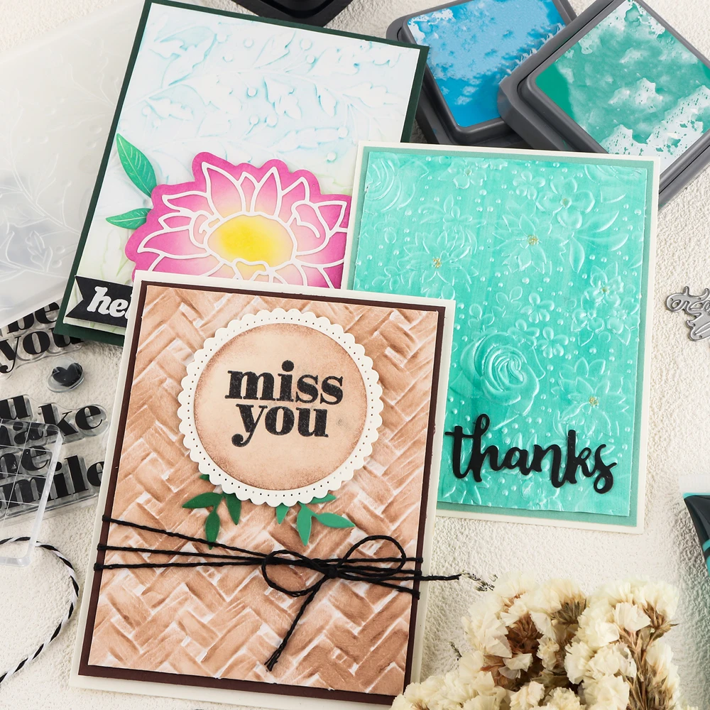 3D Embossing Folder Alphabets Irregular Patterns Background for Scrapbooking DIY Card Making Craft plastic embossing folder,embossing folder