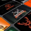 J-Jagermeister Deer Logo Cute Durable Rubber Mouse Mat Pad Size For Game Keyboard Pad 1