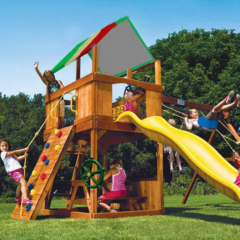 Volante de juego pirata para niños, 11,8 pulgadas, Swingset, casa de juegos al aire libre, casa del árbol, patio trasero, Reino de atracciones