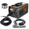 HZXVOGEN MIG 145A Semi-Automatic Welding Machine for Gasless Iron Soldering Portable No Gas MIG Inverter Welder Flux Cored Wire 3