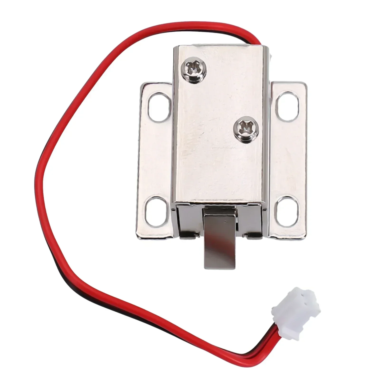 Electronic Latch Lock Catch Door 12V Electro-magnet Release Solenoid Slant Slug Electric Control Lock electronic lock
