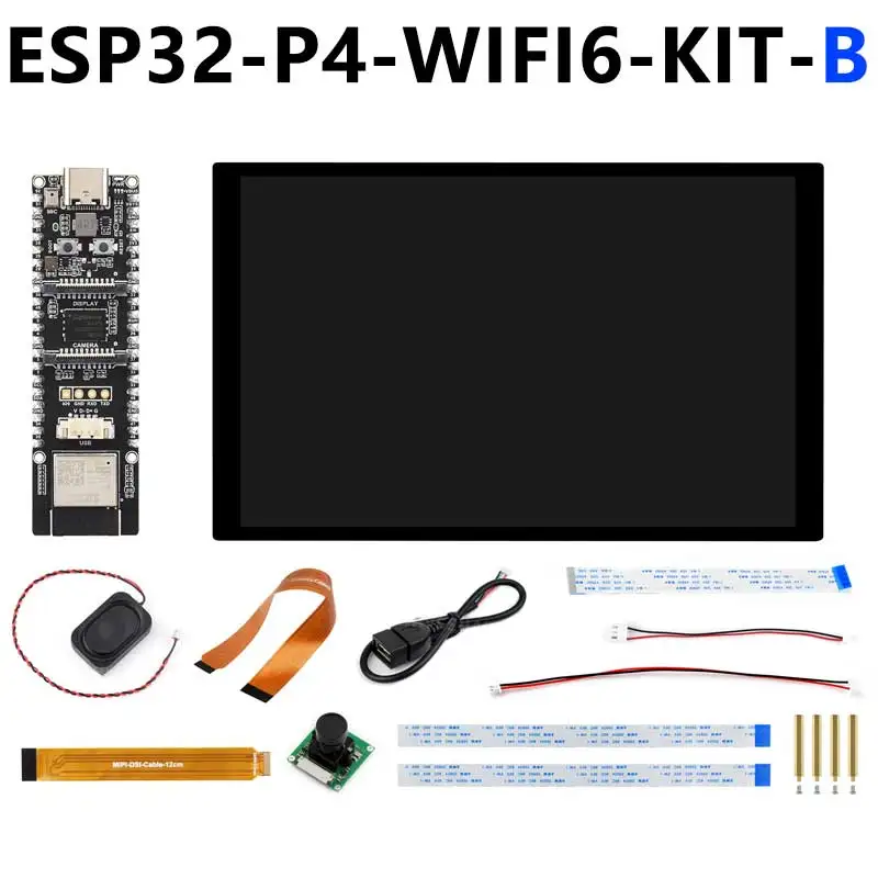 ตัวเลือกสินค้า บอร์ดพัฒนา ESP32-P4 Pico WIFI6 ETH ESP32 C6 MIPI DSI จอแสดงผล 10.1 นิ้ว /กล้อง CSI /ลำโพงเสียงไมค์ AI Deepseek