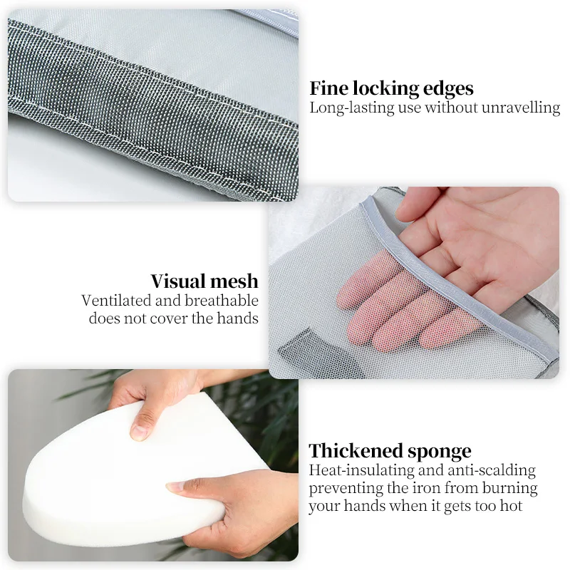 Fabric Handheld Ironing Board Small Home Gloves Anti Insulated Tray For Clothing Store