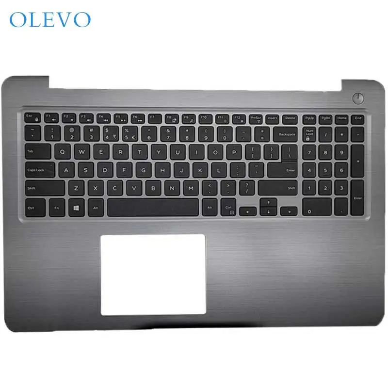 Nuovo Originale Per Dell Inspiron 15 5000 5565 5567 Custodia Per Poggiapolsi Per Laptop Tastiera Versione Inglese Usa Cover Superiore