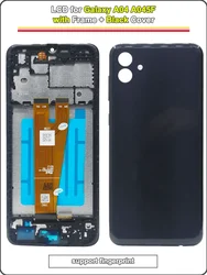 6.5 LCD Touch Screen Replacement (Frame Black Cover)