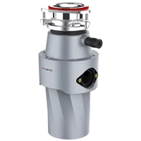 Intelligent Forward & Reverse 1.2L Grinding Chamber 3600 Rmp Food Waste Disposer 1