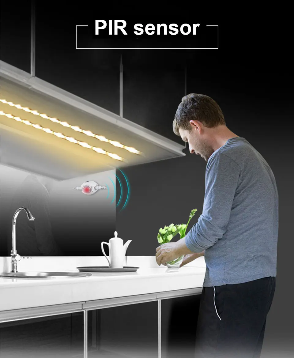 Motion Sensor DC 5V 12V Switch Sensor Pir Infrared Motion Sensor Smart Home Human Body Automatic Sensor For Night Lamp