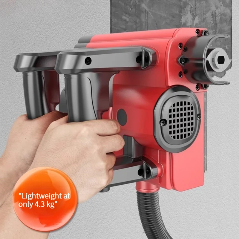 4280W Electric Wall Planer No Dead Portable Planing Rough Plan Machine Old Wall Renovation Putty Corner Wall Shove Tool 2