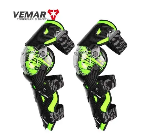 

VEMAR Motocross Knee Pad Protector Enduro Slider Guards Pads MX BMX Dirt Bike Protection Moto Equipment For Men New Year Gift