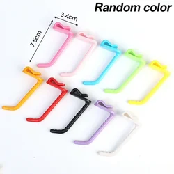 Colorful Mesh Panel Hooks for Multi - Purpose Display and Home Organization (Random Color)