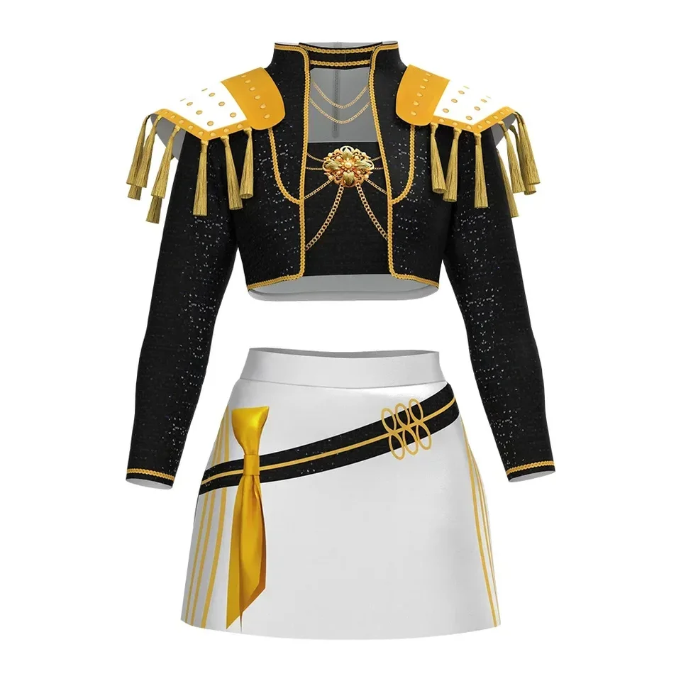 Kpop Demon Hunters Cosplay Costume Rumi Mira Zoey Halloween Carnival Outfits  B