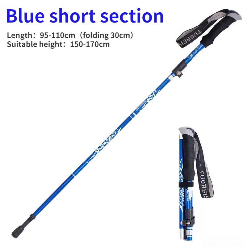 Blue short section
