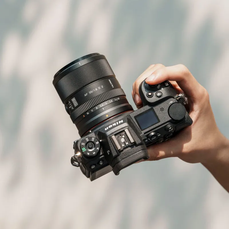 빌트록스 35mm F1.8 II EVO / 55mm F1.8 EVO STM 풀프레임 자동 초점 프라임 렌즈 ( E/니콘 Z A7M2 Z5 Z6 A7C2 A7CR 마운트용)