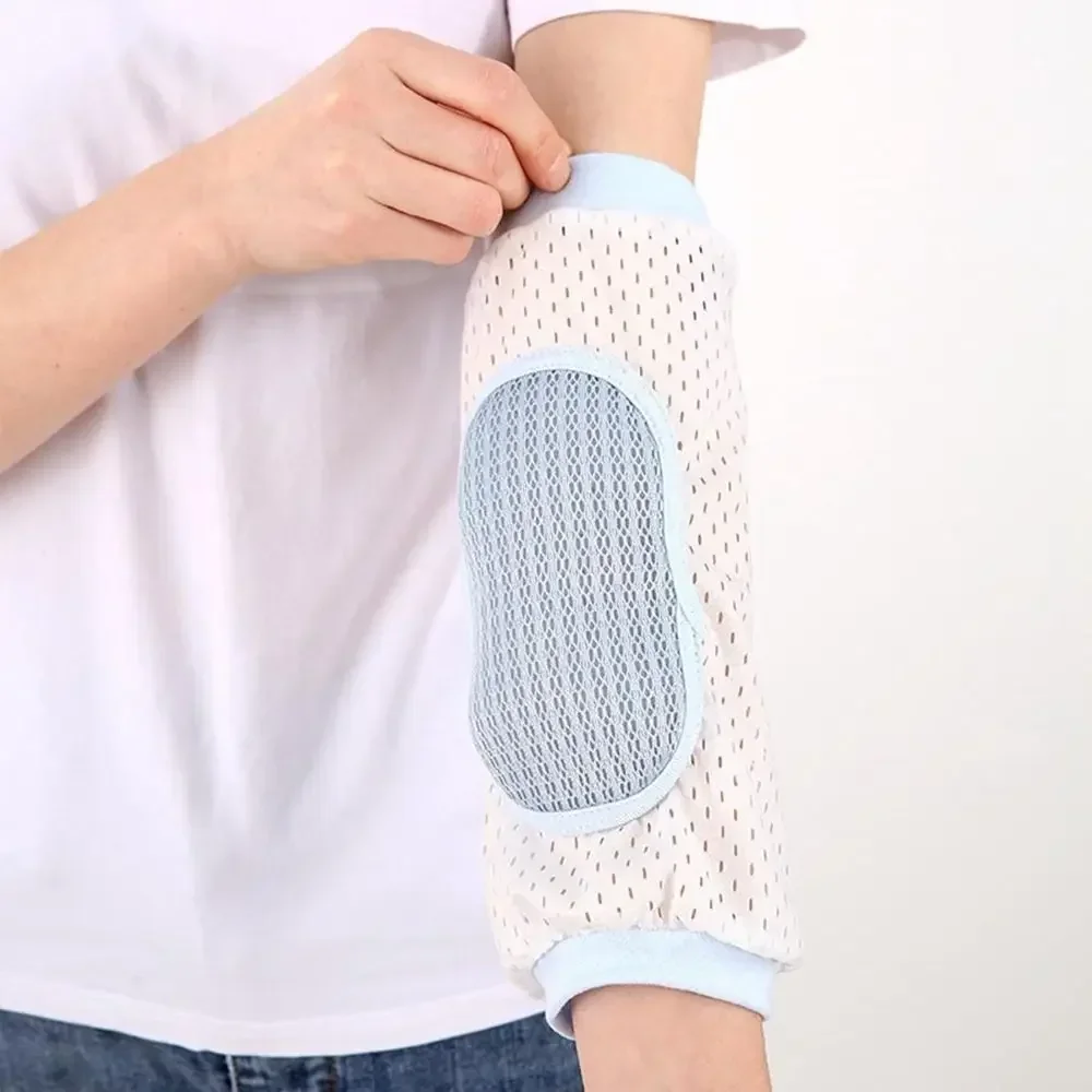Baby Arm Mat Pillow Feeding Arm Pad Ice Silk Cover Baby Breastfeeding Ice Silk Arms Pad Summer Maternity Products