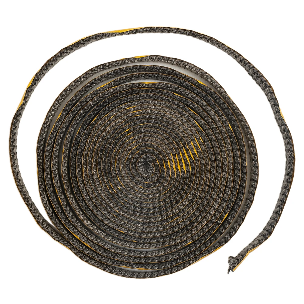 1pc Kamin dichtung Dichtung streifen 4m selbst klebendes 10*2mm Dichtung sband für Glastür Haushalts heizofen zubehör