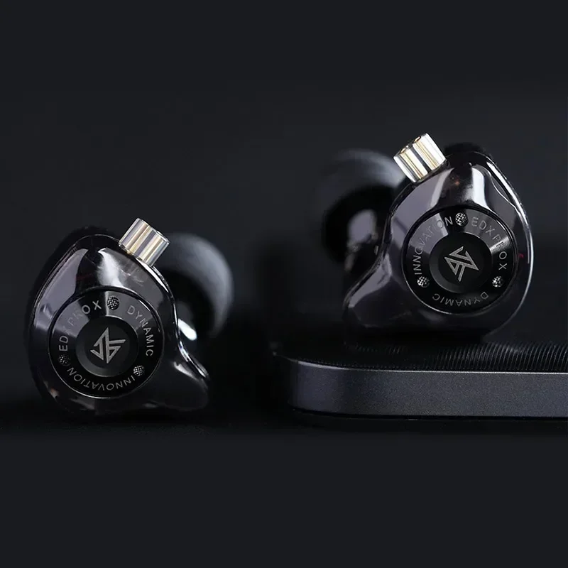 KZ EDX PRO X High-Fidelity Bass Earbuds with Noise Cancelling and 2-PIN Cable