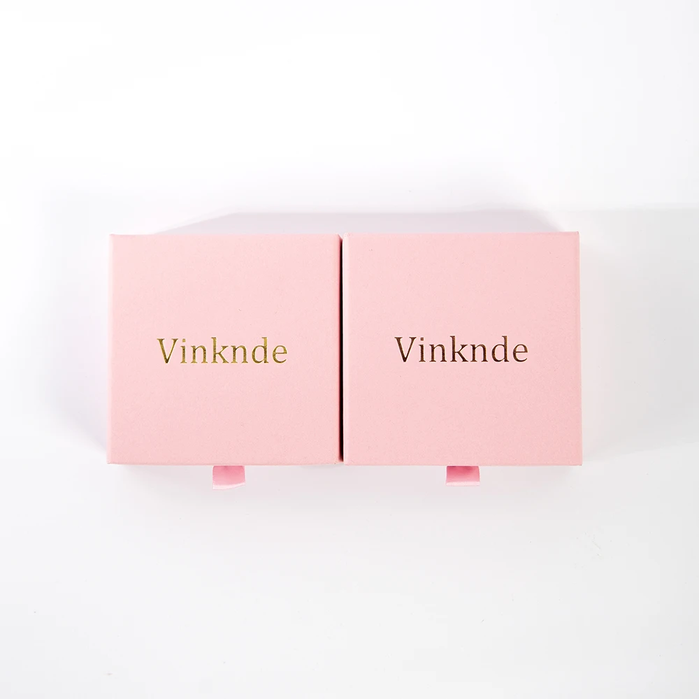 Schmuckaufbewahrungsbox aus Karton mit individuellem Logo für Reisen, zur Aufbewahrung von Ringen, Ohrringen und als Geschenkbox für Verlobungen. – Detail 18