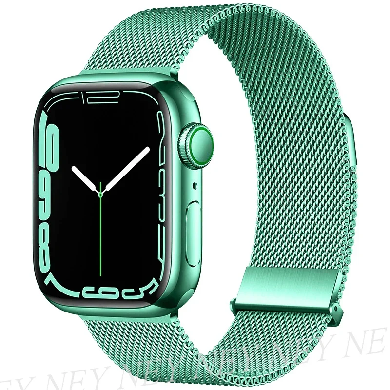 Sleek Milanese Loop Stainless Steel Watch Band Strap Bracelet