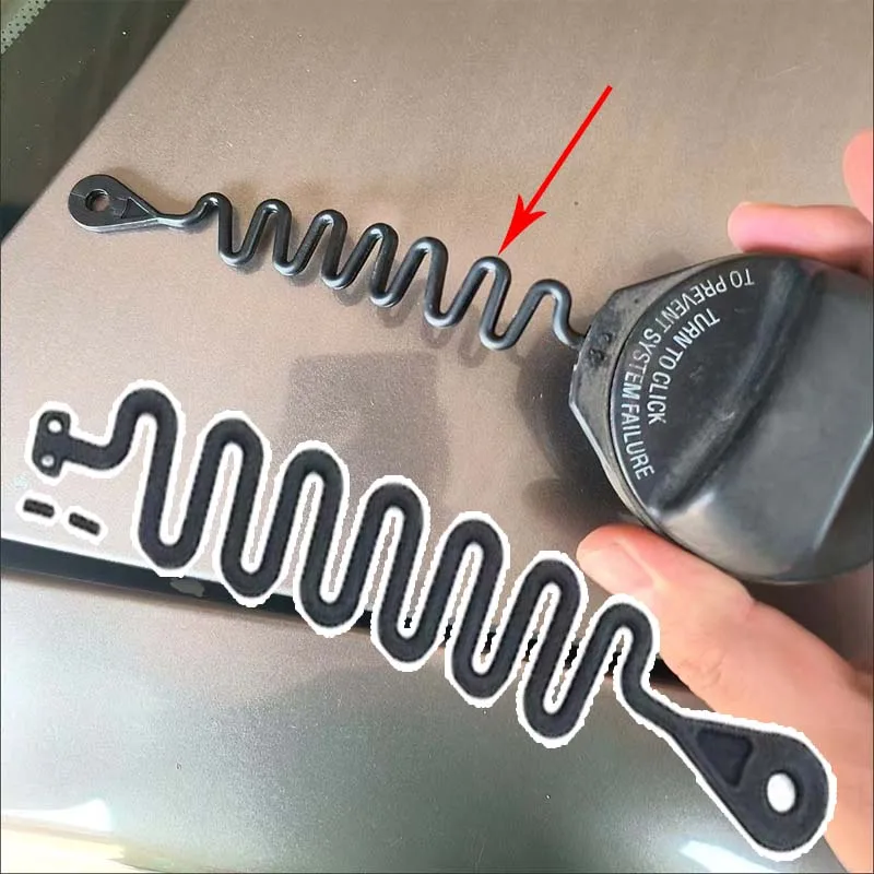 

Соединительный канат крышки топливного бака 31261589 для Volvo S40 V40 2000 2001 2002 2003 2004