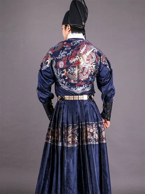 Ancient Costume Hanfu Ancient Costume Full Set Of Jinyiwei