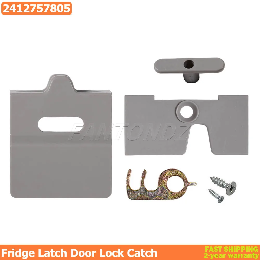 Fridge Door Lock Catch For Dometic Series RM 7 Caravan Motorhome RV Accessories 2412757805