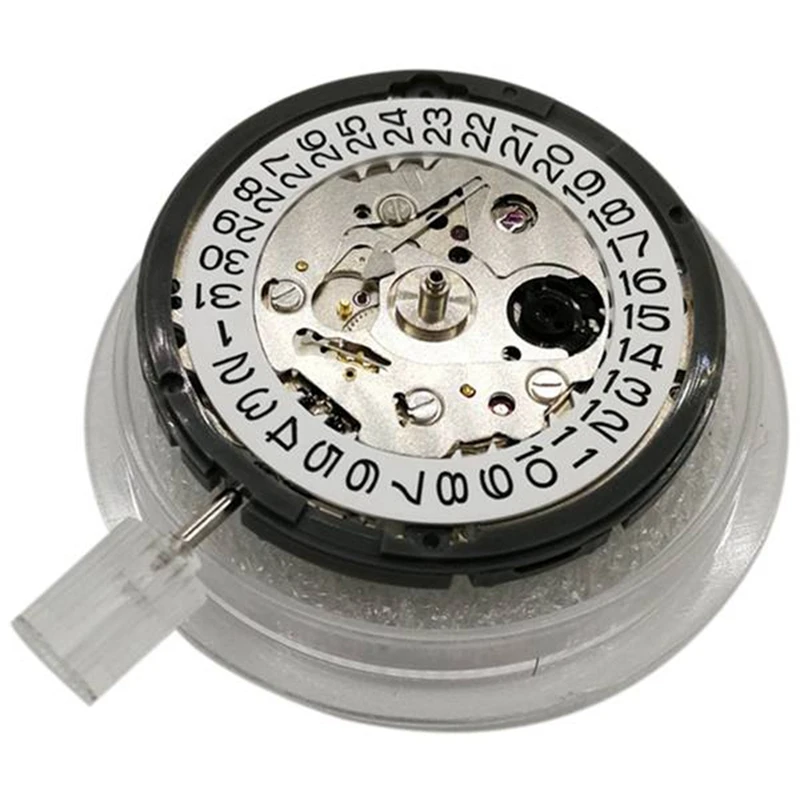 NH35 Movement Day Date Set Automatic Mechanical Watch