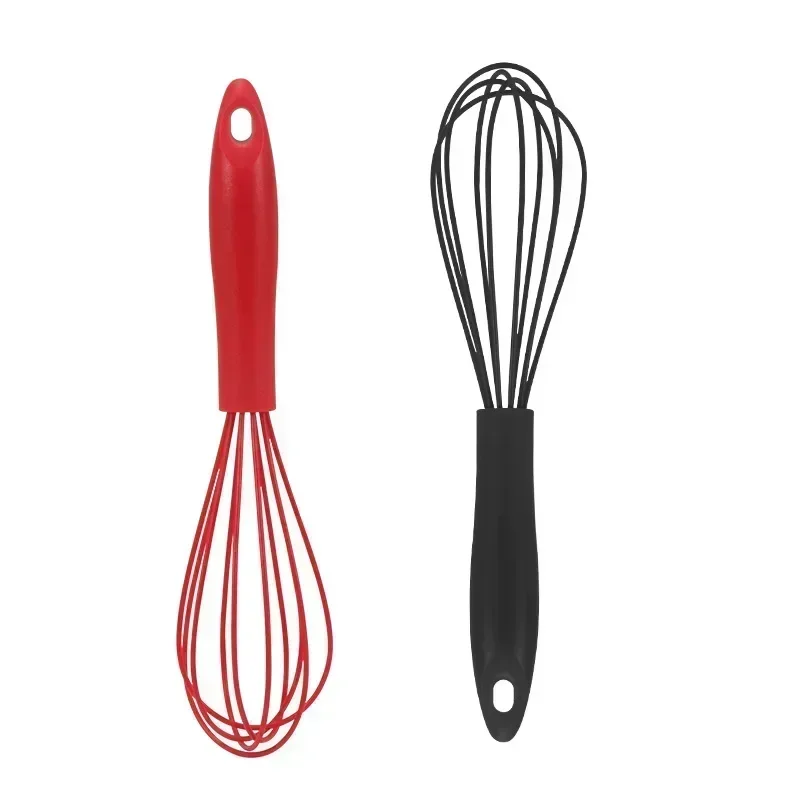 Silicone balloon whisk egg beater kitchen tool 26cm