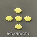 Yellow Color 5 pcs