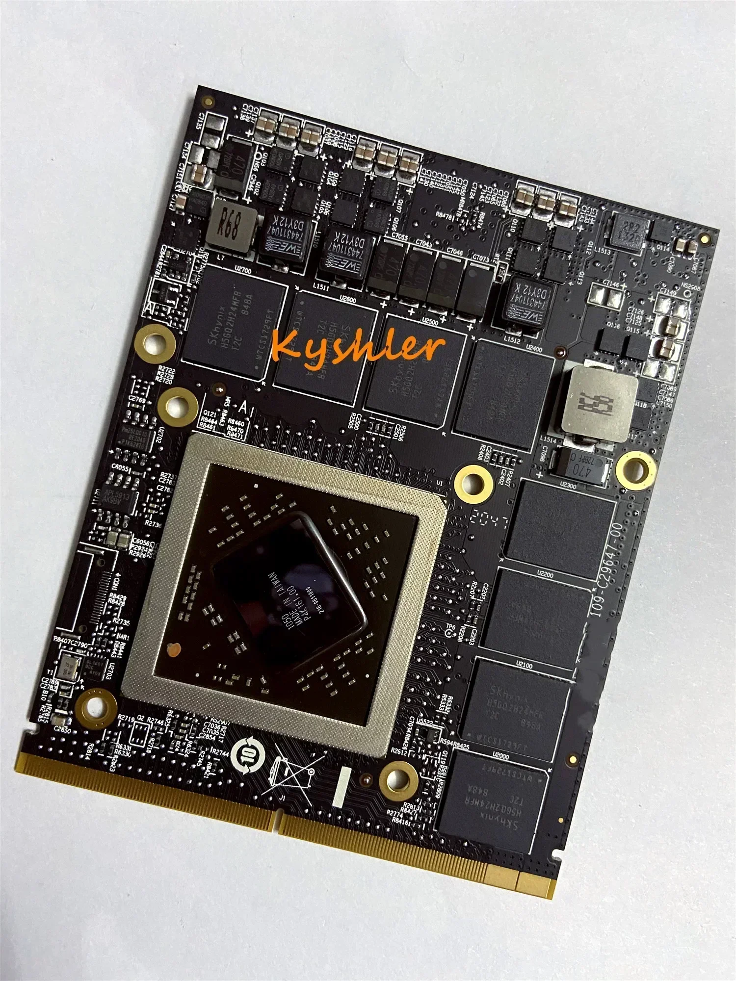 Original HD6970M HD6970 HD 6970M Video Card 1GB 109-C29657-10 216-0811000 2011 Graphic VGA Card For Apple iMac 27" A1312 A1311