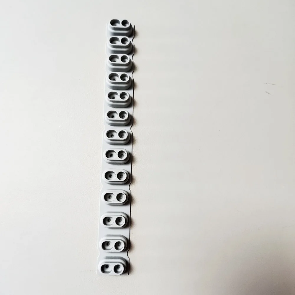 Portachiavi In Silicone Conduttivo In Gomma Con Contatto Chiave Per Korg Ps60 Kross 61 Kross 2 Micro X Ms-20Fs Opsix K25 49