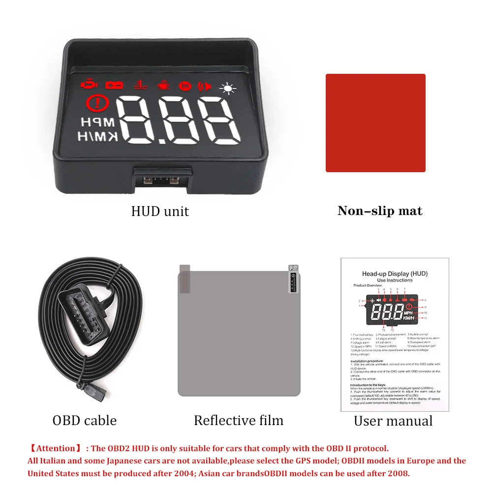 Hud   Ϳ OBD  ÷,   ý,  ˶,  ˶, A100s, ǰ