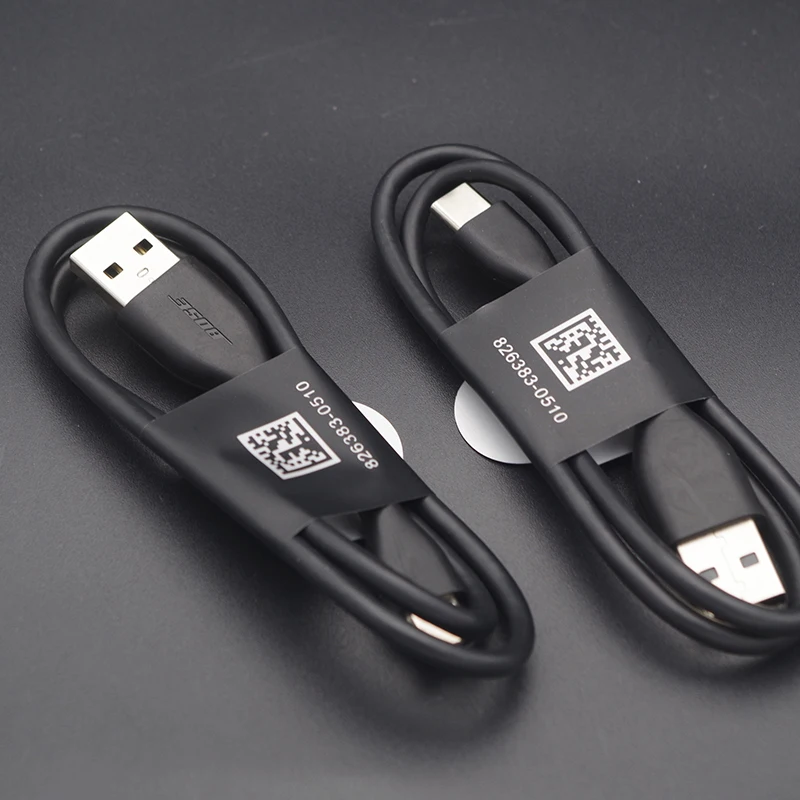 Cavo Di Ricarica Originale Da Usb C A Usb A Di Ricambio Per Bose Sport Eardus Smart Speaker Quietcomfort 45 Cavo Per Cuffie Nc700