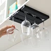 Multi Functional Kitchen Bar Storage Rack Under The Wine Glass Rack Cabinet, Kitchen Storage Cabinet Storage Rack 1