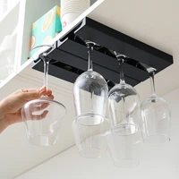 Multi Functional Kitchen Bar Storage Rack Under The Wine Glass Rack Cabinet, Kitchen Storage Cabinet Storage Rack 1