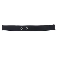 FITCENT Heart Rate Monitor Replacement Chest Strap Compatible for MYZONE MZ-Switch Adjustable Soft Waterproof Belt 1