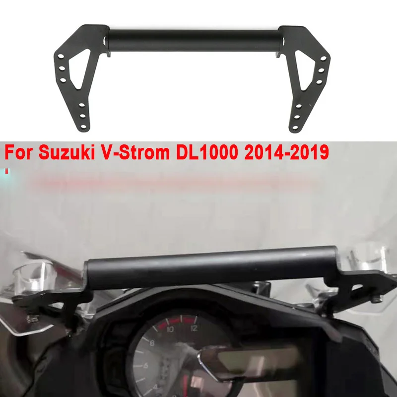 Soporte Navegación Adaptable Para Suzuki V-strom Dl650/xt | Meses Sin