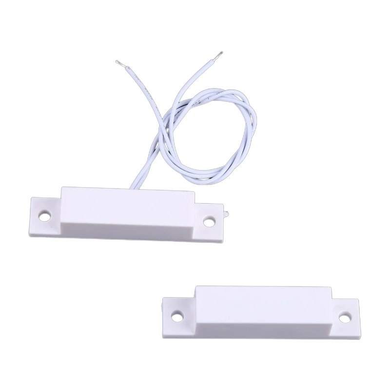 Door Window Sensors Detector Home Security Magnetic Door Window Anti-theft Alarm Surface Mount Strong Concealment door window sensor