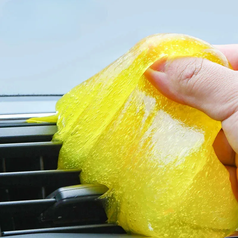 160G super dust clean clay dust keyboard cleaner slime toys cleaning gel car gel mud putty kit USB for laptop cleanser glue cleaning gel car cleaning gel