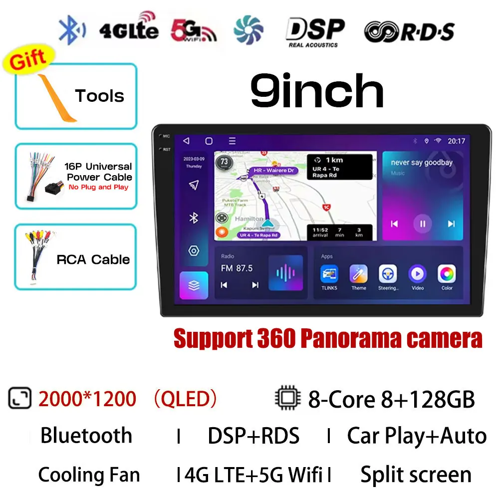 9inch 2K 8G-128G