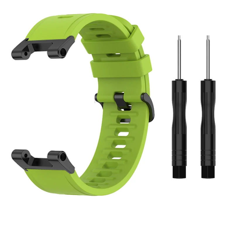 Durable Soft Silicone Sports Watchband Bracelet